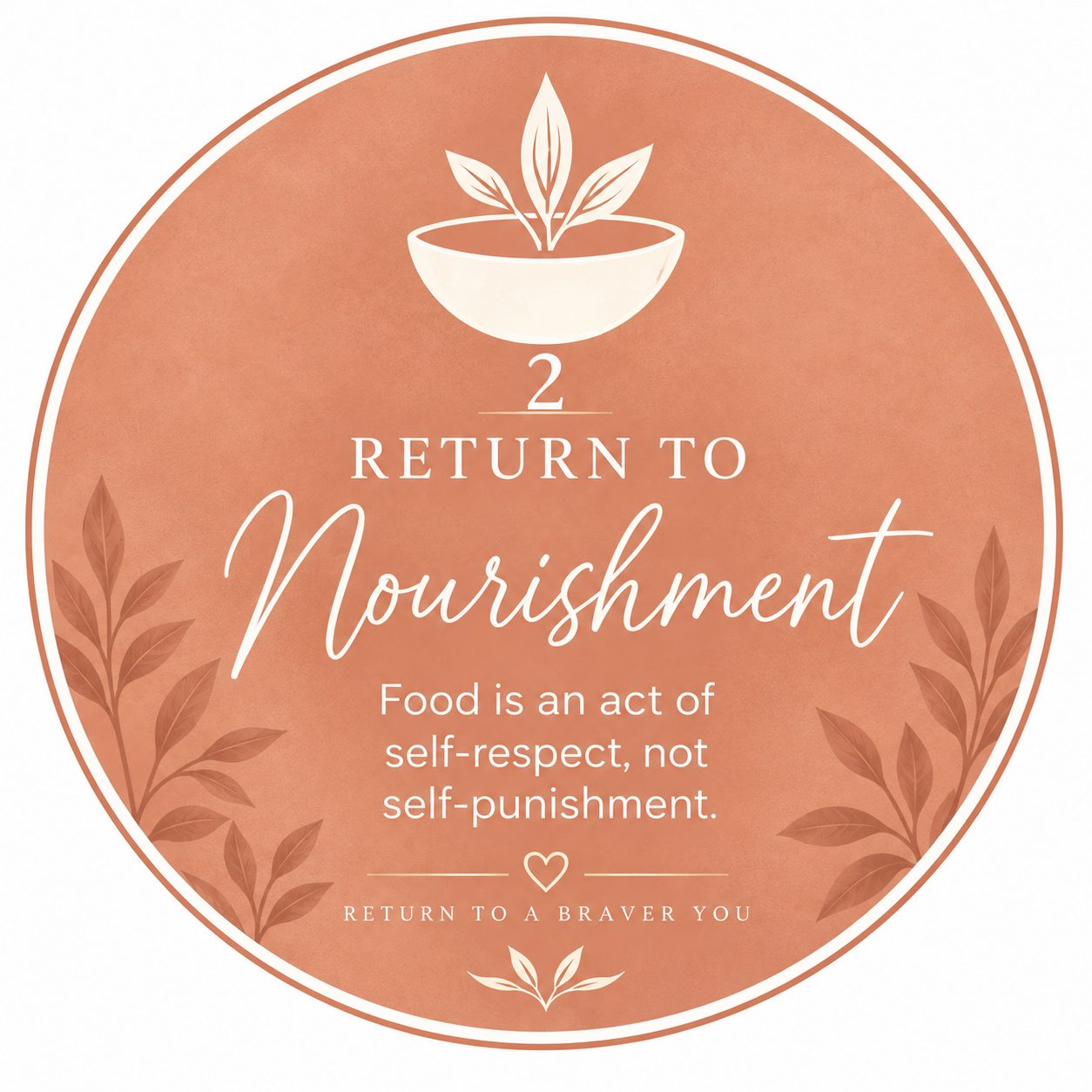 Return to Nourishment