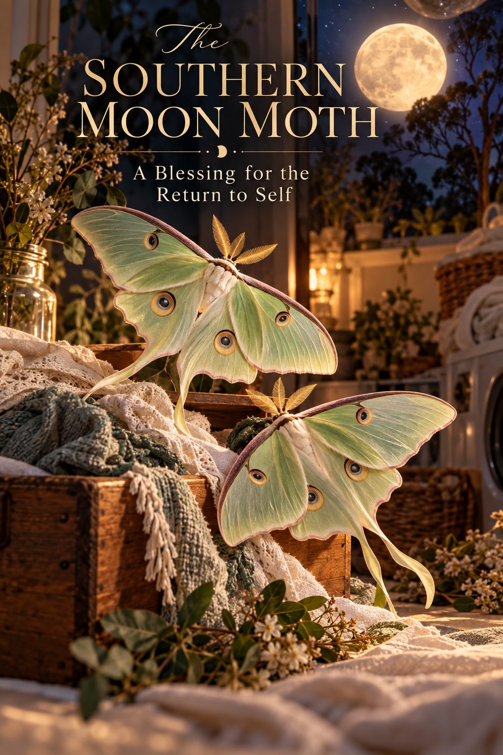 The Southern Moon Moth