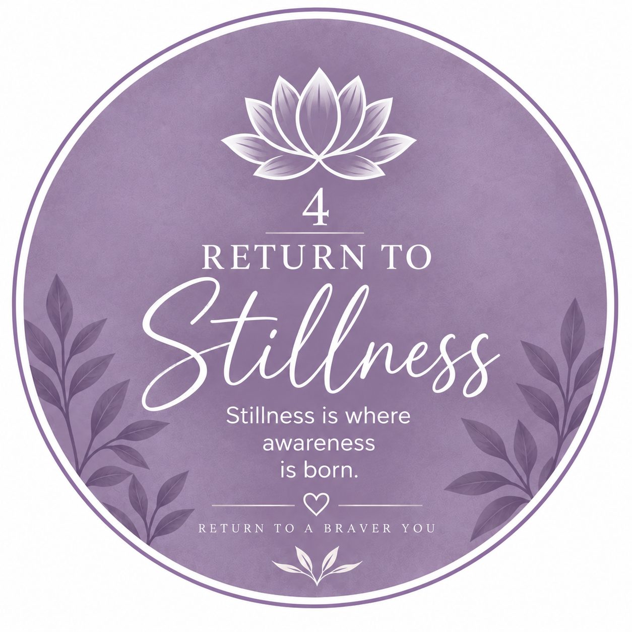 Return to Stillness