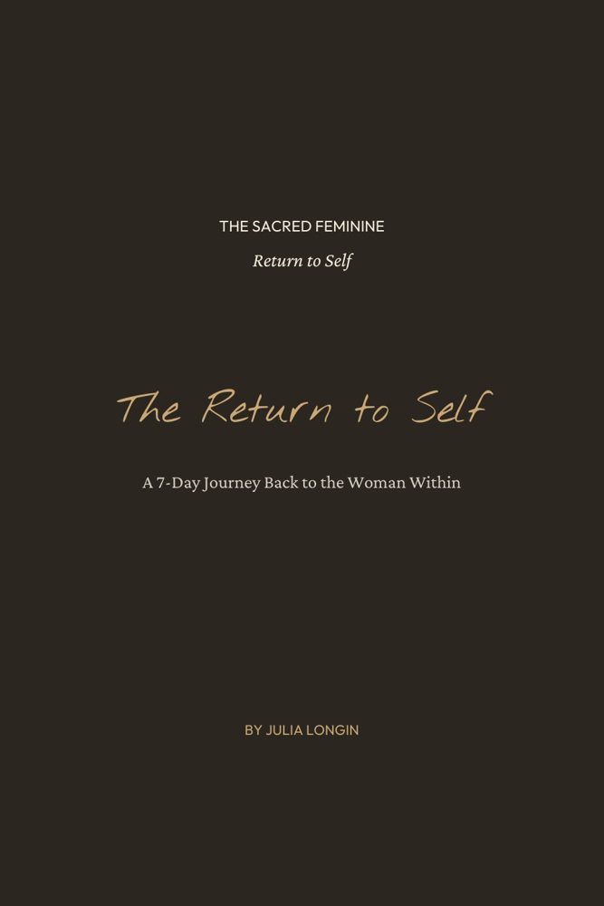 The Return to Self journal cover
